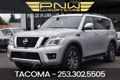 Used 2018 Nissan Armada SL w/ Premium Package