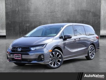 New 2025 Honda Odyssey Elite