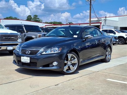 Used 2011 Lexus IS 350C