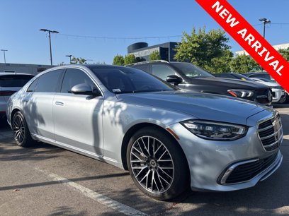 Certified 2022 Mercedes-Benz S 500 4MATIC