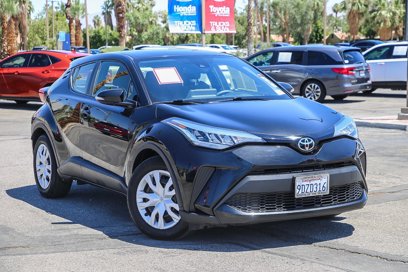 Certified 2020 Toyota C-HR LE