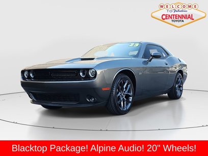 Used 2023 Dodge Challenger SXT w/ Blacktop Package
