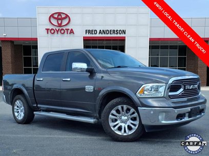 Used 2018 RAM 1500 Laramie Longhorn