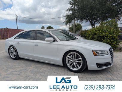 Used 2015 Audi A8 L 4.0T w/ Premium Package