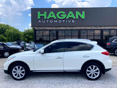 Used 2017 INFINITI QX50 AWD w/ Premium Plus Package