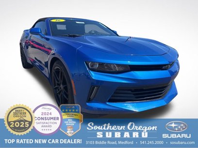 Used 2016 Chevrolet Camaro LT