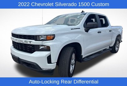 Used 2022 Chevrolet Silverado 1500 Custom w/ LPO, Dark Essentials Package