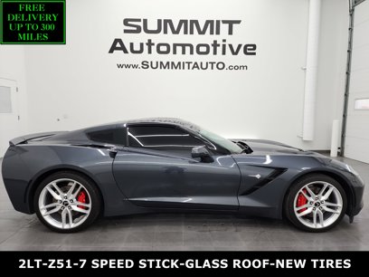 Used 2014 Chevrolet Corvette Stingray Coupe w/ 2LT Preferred Equipment Group