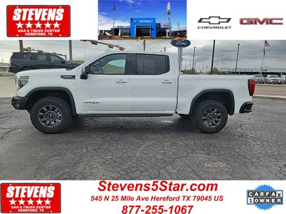 Used 2024 GMC Sierra 1500 AT4X