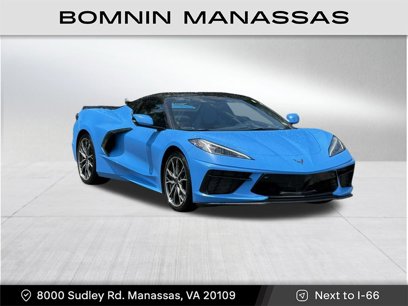 Used 2023 Chevrolet Corvette Stingray Premium Conv w/ Z51 Performance Package