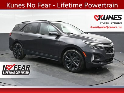 Used 2022 Chevrolet Equinox RS w/ LPO, Floor Liner Package