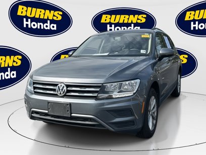 Used 2019 Volkswagen Tiguan S w/ 3rd Row Seat Package
