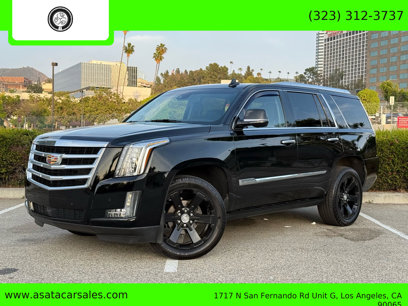 Used 2016 Cadillac Escalade Premium