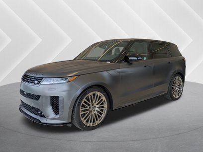 New 2025 Land Rover Range Rover Sport SV Edition Two