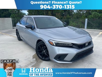 Used 2022 Honda Civic Sport