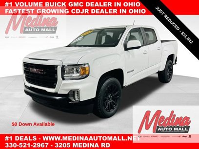 Used 2022 GMC Canyon Elevation w/ Trailering Package