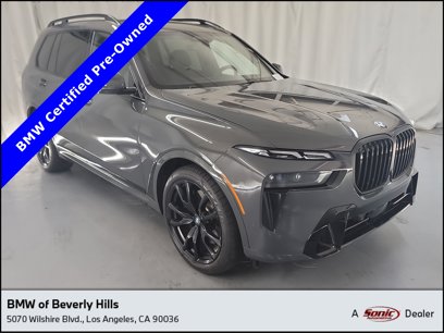 Certified 2023 BMW X7 xDrive40i w/ M Sport Package