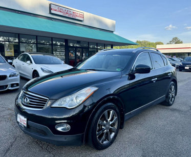 Used 2008 INFINITI EX35 Journey w/ Navigation Pkg