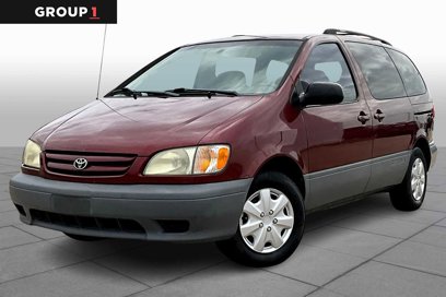 Used 2002 Toyota Sienna CE