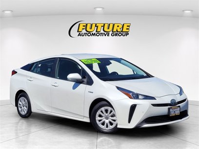 Used 2021 Toyota Prius LE