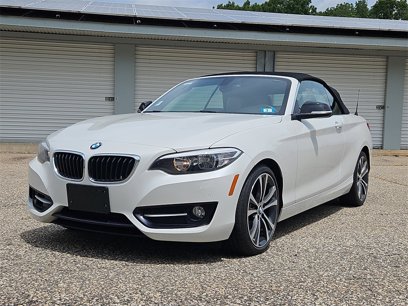 Used 2015 BMW 228i xDrive Convertible
