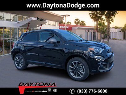 New 2023 FIAT 500X Sport w/ Technology Group