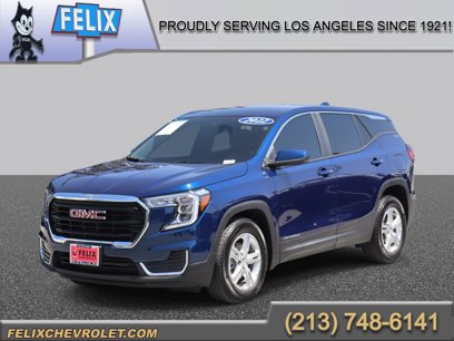 Used 2022 GMC Terrain SLE