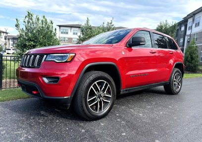 Used 2020 Jeep Grand Cherokee Trailhawk w/ Premium Lighting Group