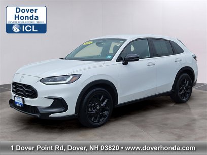 Certified 2023 Honda HR-V Sport
