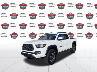 Used 2022 Toyota Tacoma TRD Off-Road