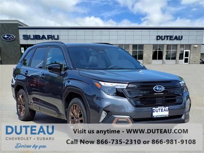 New 2025 Subaru Forester Sport