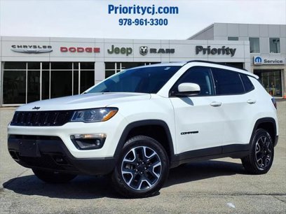 Certified 2020 Jeep Compass Sport