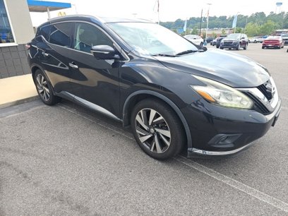 Used 2015 Nissan Murano Platinum w/ Cargo Package