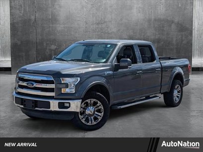 Used 2015 Ford F150 Lariat w/ Equipment Group 501A Mid