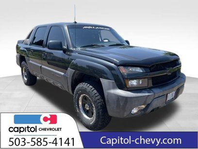 Used 2004 Chevrolet Avalanche 4x4 w/ Preferred Equipment Group