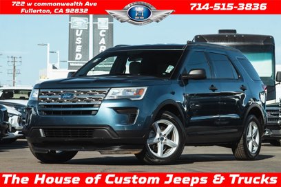 Used 2018 Ford Explorer FWD