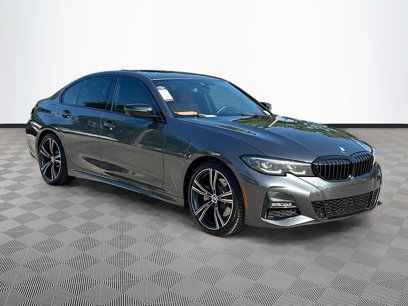 Certified 2022 BMW 330i Sedan w/ M Sport Package