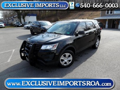 Used 2018 Ford Explorer 4WD Police Interceptor