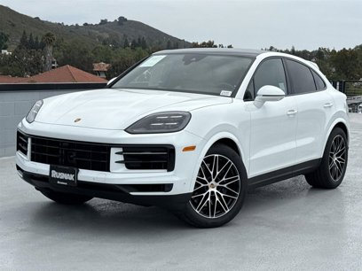 Certified 2025 Porsche Cayenne Coupe