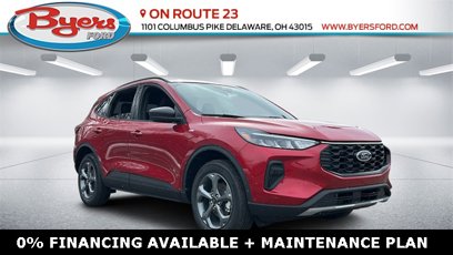 New 2025 Ford Escape ST-Line w/ Tech Pack #1