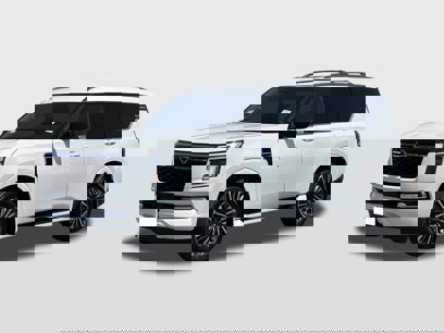 New 2025 Nissan Armada Platinum Reserve