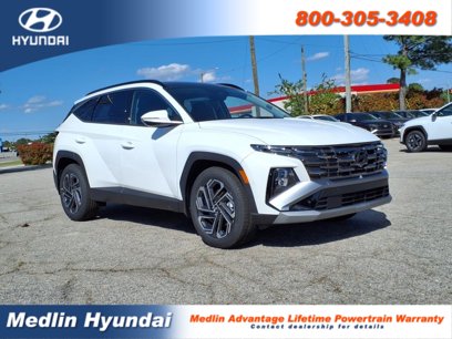 New 2025 Hyundai Tucson Limited