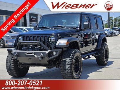 Used 2020 Jeep Wrangler Unlimited Sport w/ Safety Group