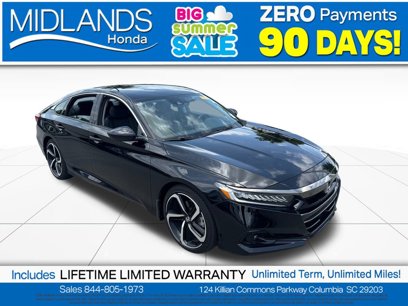 Used 2022 Honda Accord Sport Special Edition