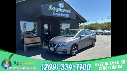Used 2021 Nissan Versa SV