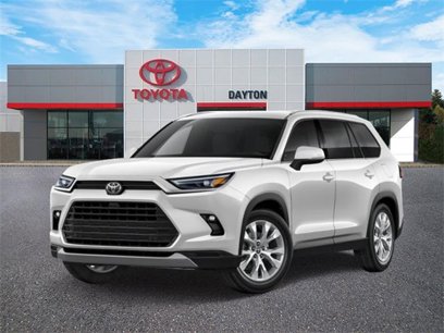 New 2024 Toyota Grand Highlander Platinum
