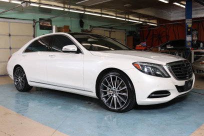Used 2014 Mercedes-Benz S 550 Sedan