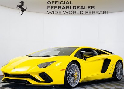 Used 2018 Lamborghini Aventador S