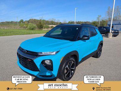 Used 2021 Chevrolet TrailBlazer RS w/ Convenience Package