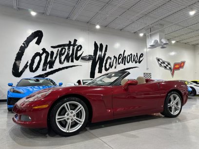 Used 2008 Chevrolet Corvette Convertible